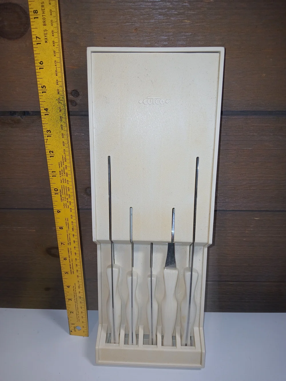 Cutco piece knife